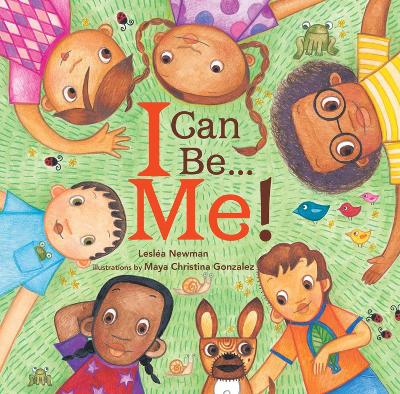 I Can Be Me! book