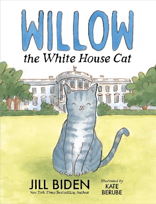 Willow the White House Cat book