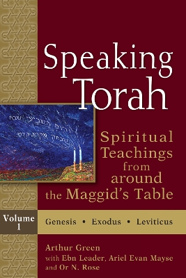 Speaking Torah Vol 1 book