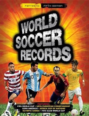 World Soccer Records 2014 book