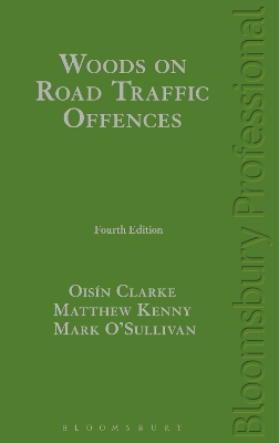 Woods on Road Traffic Offences book