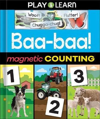 Baa-Baa! Magnetic Counting book