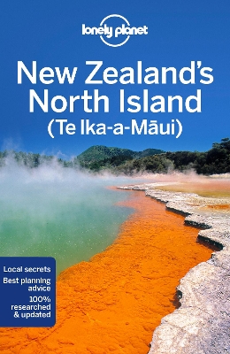 Lonely Planet New Zealand's North Island book