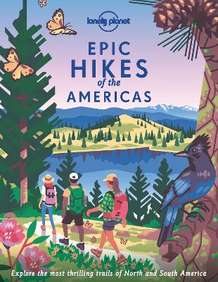Lonely Planet Epic Hikes of the Americas book