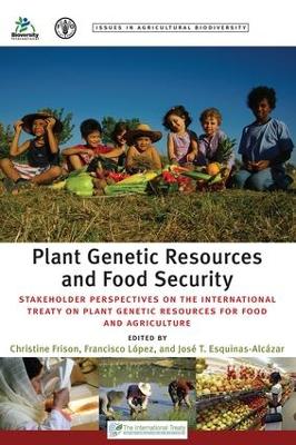 Plant Genetic Resources and Food Security book