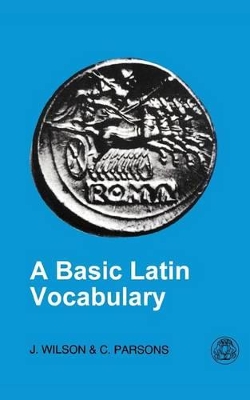 Basic Latin Vocabulary book