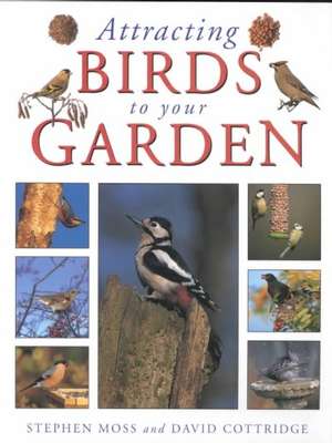 Attracting Birds to Your Garden book