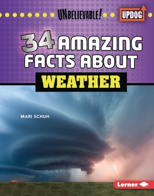 34 Amazing Facts About Weather book