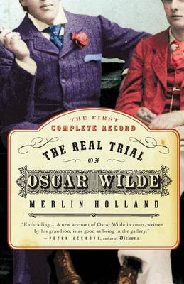 Real Trial of Oscar Wilde book