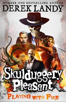 Skulduggery Pleasant #2: Playing With Fire book