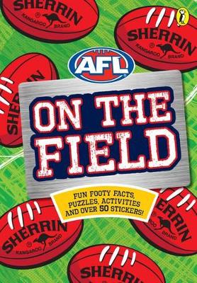 AFL: On the Field: Sticker Activity Book book