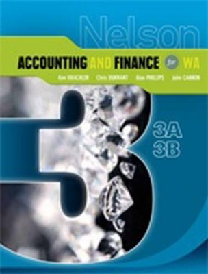 Nelson Accounting and Finance for WA 3A-3B book