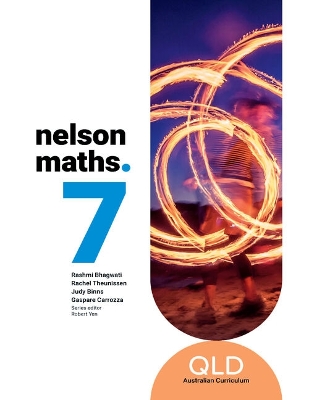 Nelson Maths 7 (QLD) Student Book book