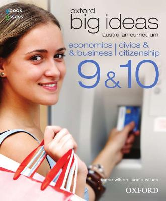 Oxford Big Ideas Economics & Business /Civics & Citizenship 9 & 10 book