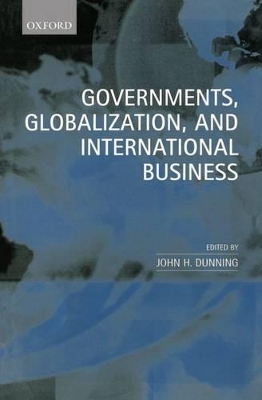 Governments, Globalization, and International Business book