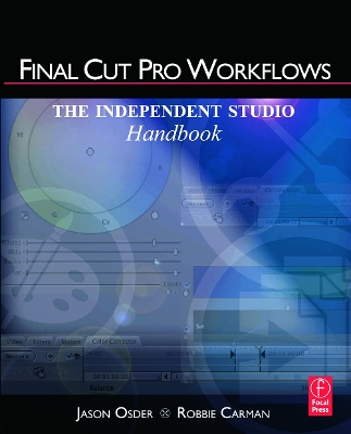 Final Cut Pro Workflows by Jason Osder