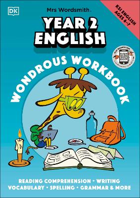 Mrs Wordsmith Year 2 English Wondrous Workbook, Ages 6–7 (Key Stage 2) book