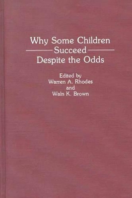 Why Some Children Succeed Despite the Odds book