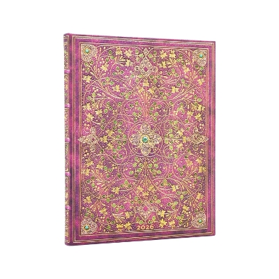 2026 Diamond Jubilee (Sangorski & Sutcliffe) Ultra 12-month Vertical Hardcover Flexi Dayplanner 2026 (Elastic Band Closure) book