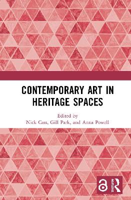 Contemporary Art in Heritage Spaces book