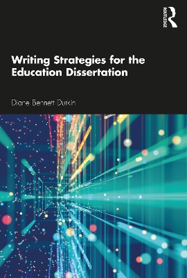 Writing Strategies for the Education Dissertation book