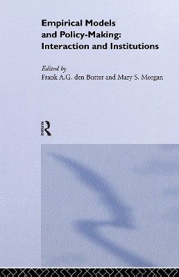 Empirical Models and Policy Making book