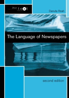 Language of Newspapers by Danuta Reah