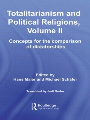 Totalitarianism and Political Religions book