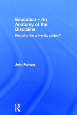 Education - An Anatomy of the Discipline book