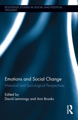 Emotions and Social Change book