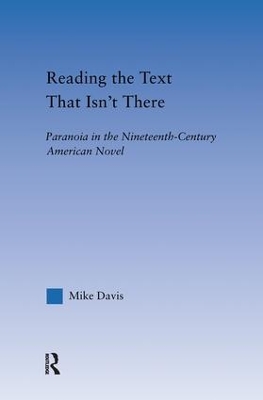 Reading the Text That isn't There by Mike Davis