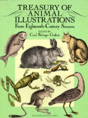 Treasury of Animal Illustrations from Eighteenth Century Sources book