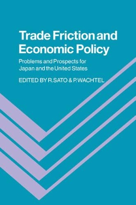 Trade Friction and Economic Policy book