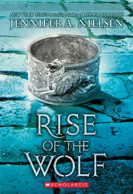 Mark of the Thief: Rise of the Wolf (#2) by Jennifer,A Nielsen