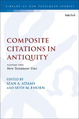 Composite Citations in Antiquity by Dr Sean A. Adams