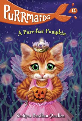 Purrmaids #11: A Purr-fect Pumpkin book