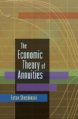 Economic Theory of Annuities book