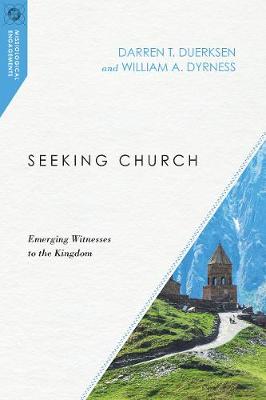 Seeking Church – Emerging Witnesses to the Kingdom book