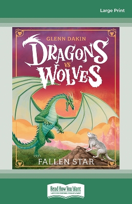 Fallen Star (Dragons vs Wolves #1) by Glenn Dakin