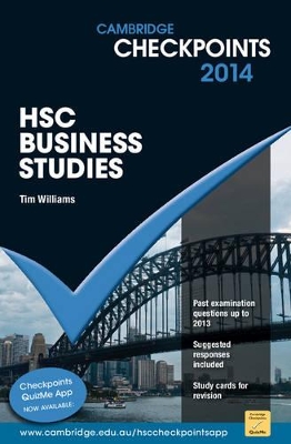 Cambridge Checkpoints HSC Business Studies 2014 book