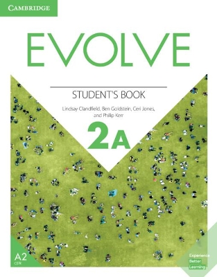 Evolve Level 2A Student's Book book