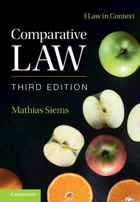 Comparative Law book