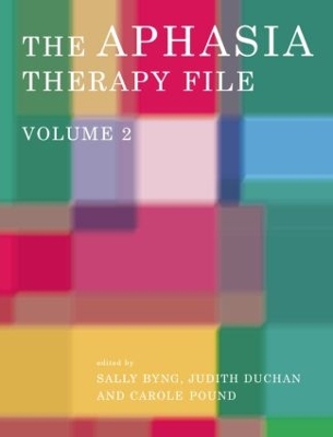 The Aphasia Therapy File by Sally Byng