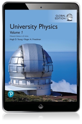 University Physics, Volume 1 (Chapters 1-20), Global Edition book