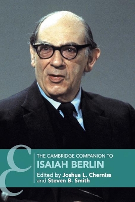 The Cambridge Companion to Isaiah Berlin book