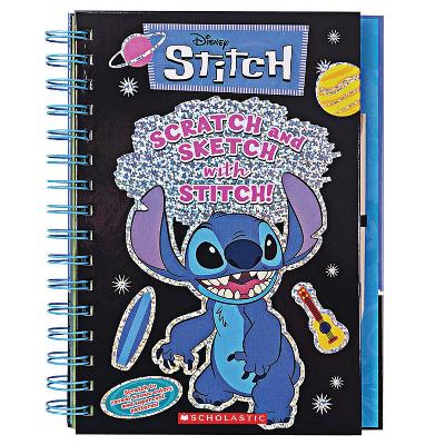 Scratch and Sketch with Stitch! (Disney: Lilo & Stitch) book