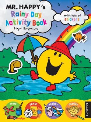 Mr Happy's Rainy Day Activity Book by Roger Hargreaves