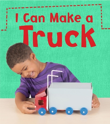 I Can Make a Truck book