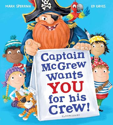 Captain McGrew Wants You for his Crew! book