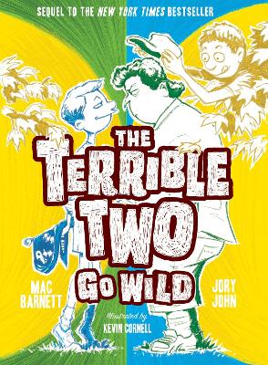 The Terrible Two Go Wild book